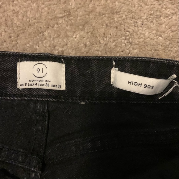 Cotton On high 90s jeans - Picture 3 of 4